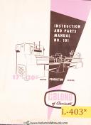 Leblond-Leblond 40\" - 50\" Engine Lathe Operators Instruction & Parts List Manual-40\" - 50\"-04